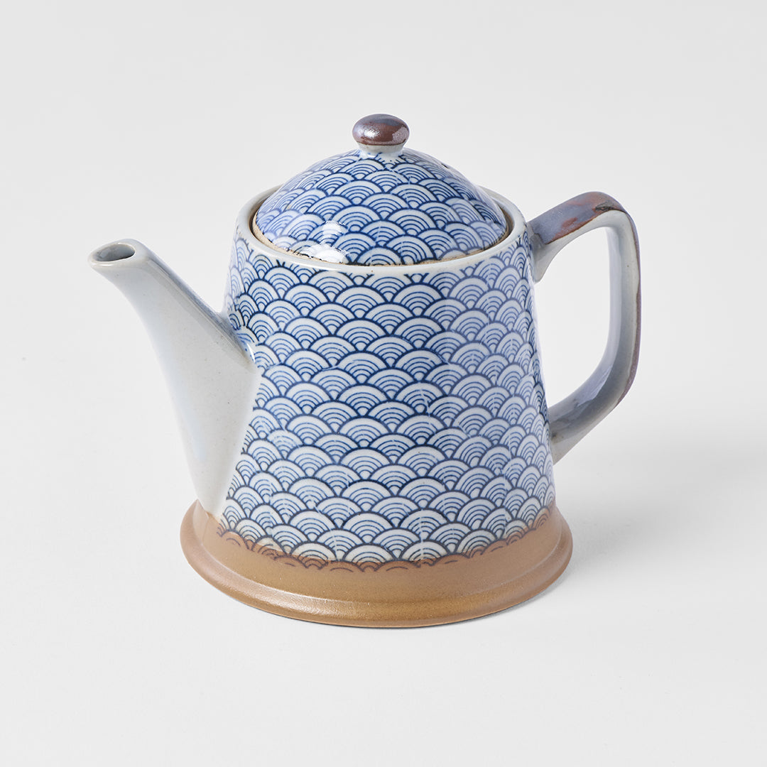 Teapot 400ml Wave Design