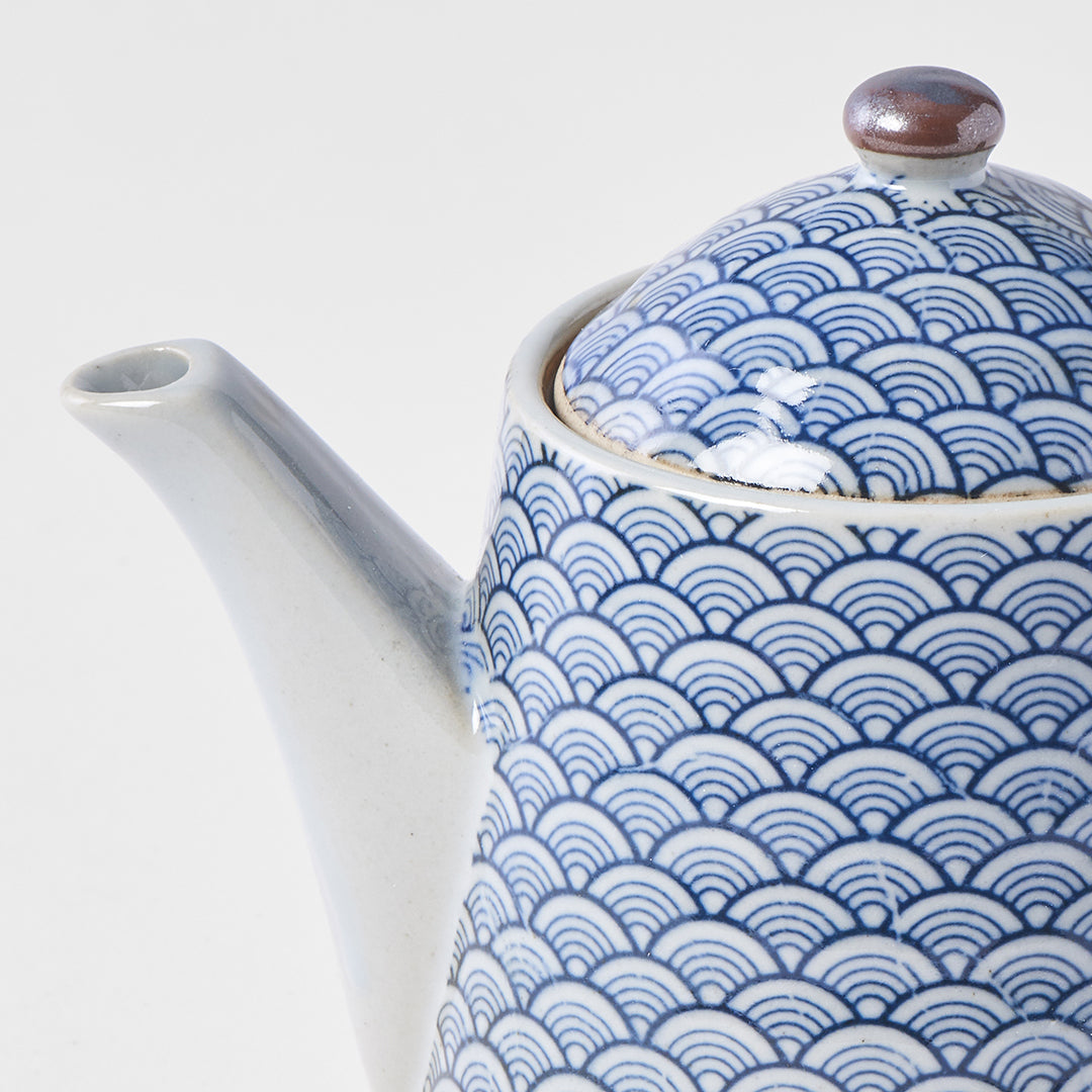Teapot 400ml Wave Design