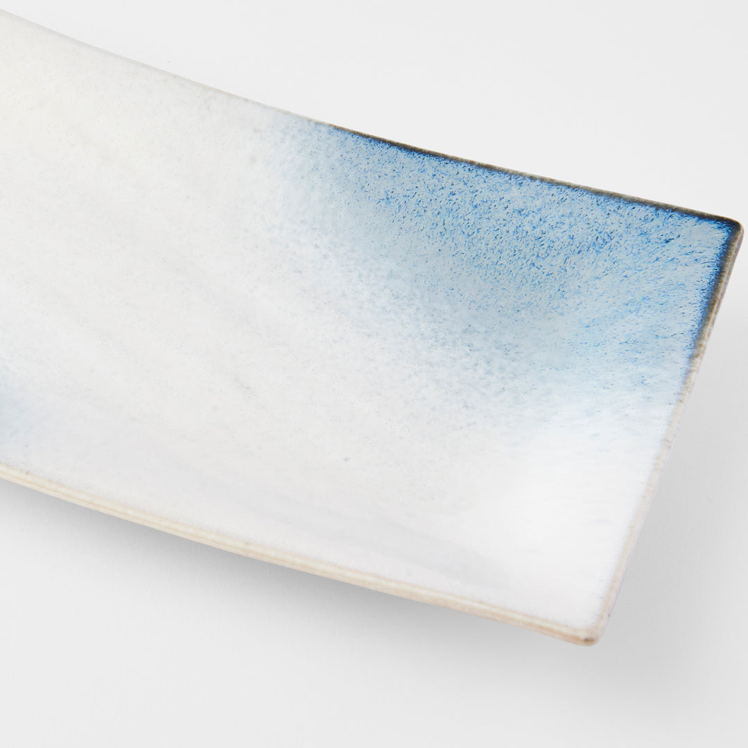 Platter 33 x 19cm Aurora Glaze