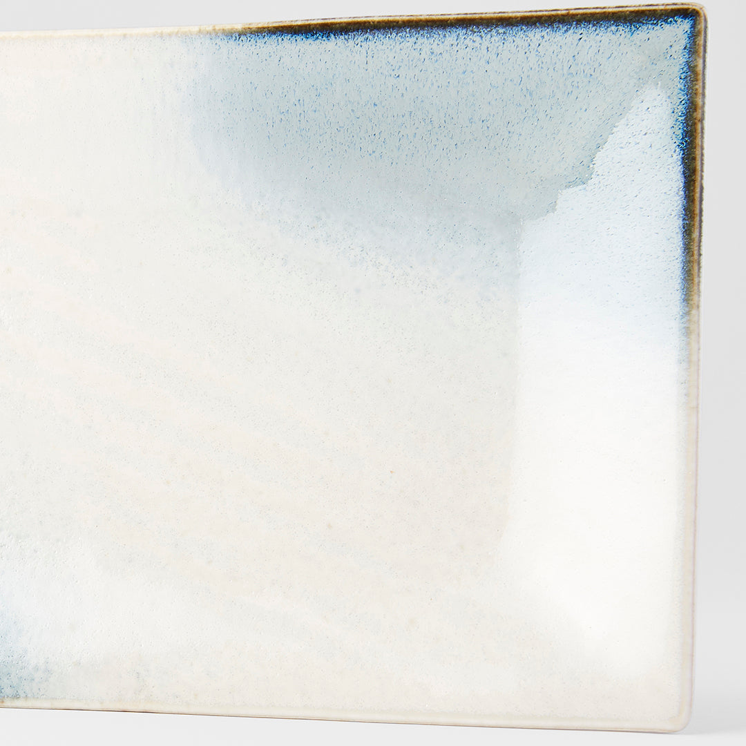 Platter 33 x 19cm Aurora Glaze