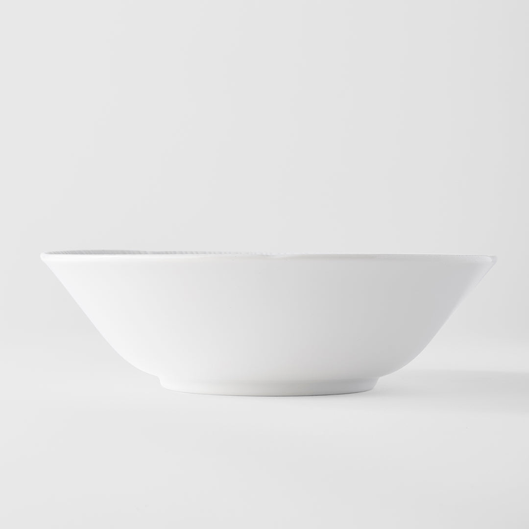 Bowl 21cm Ice White Glaze