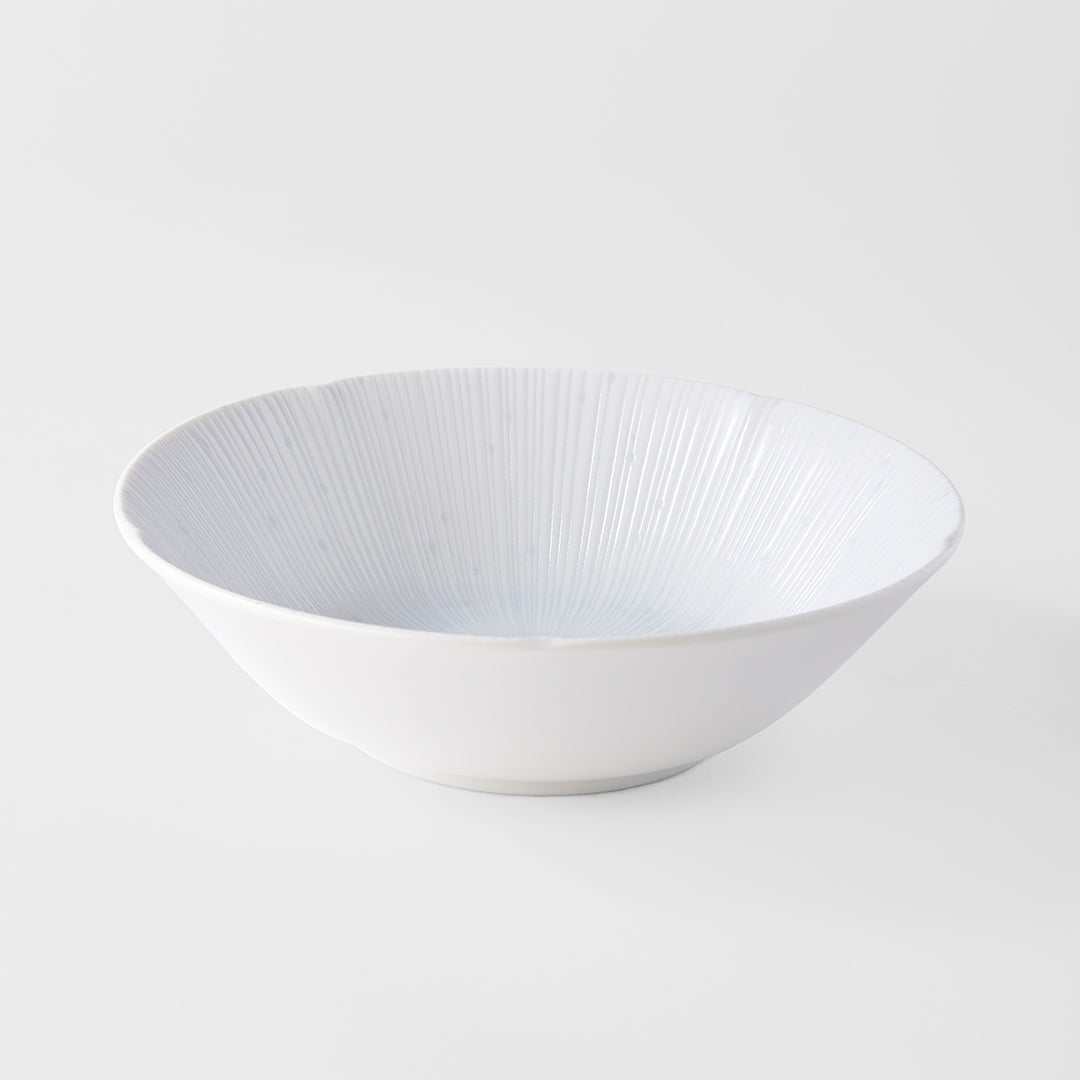 Bowl 21cm Ice White Glaze