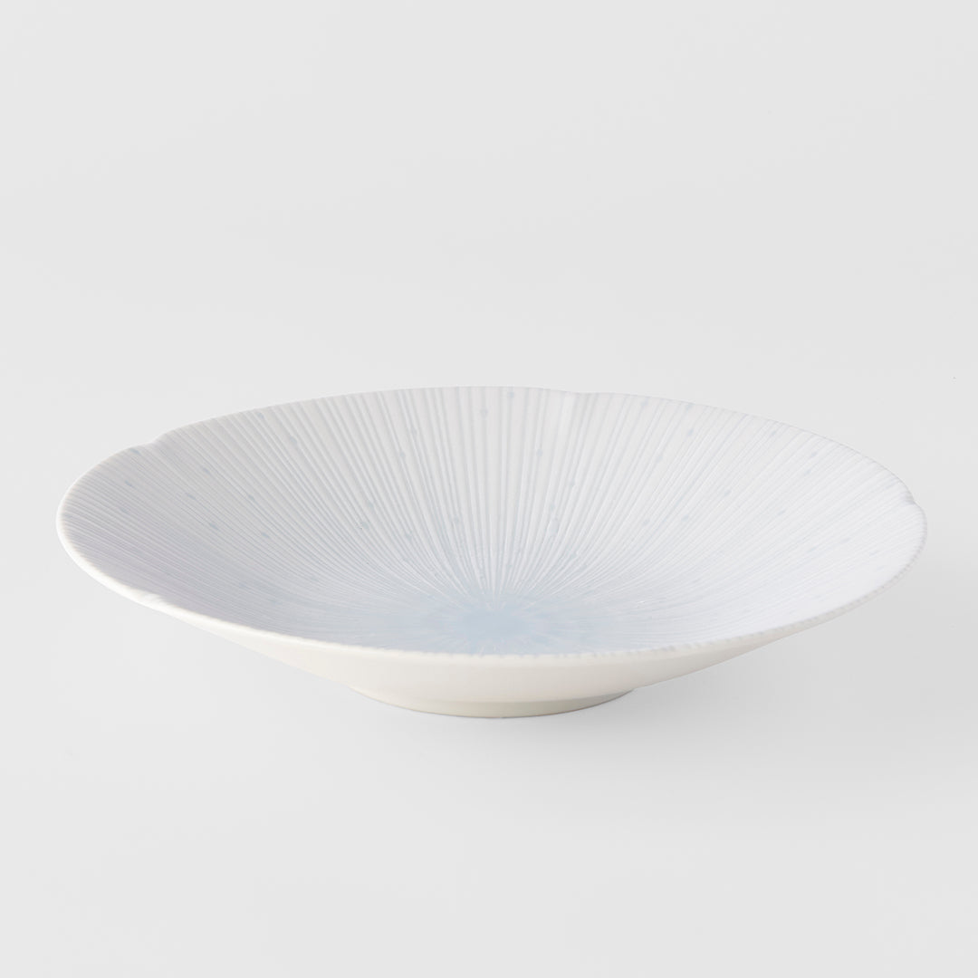 Pasta Bowl 24.5cm Ice White Glaze