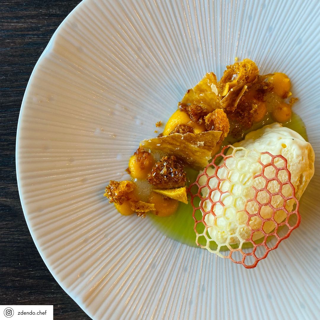 Side Plate 22cm Ice White  Glaze