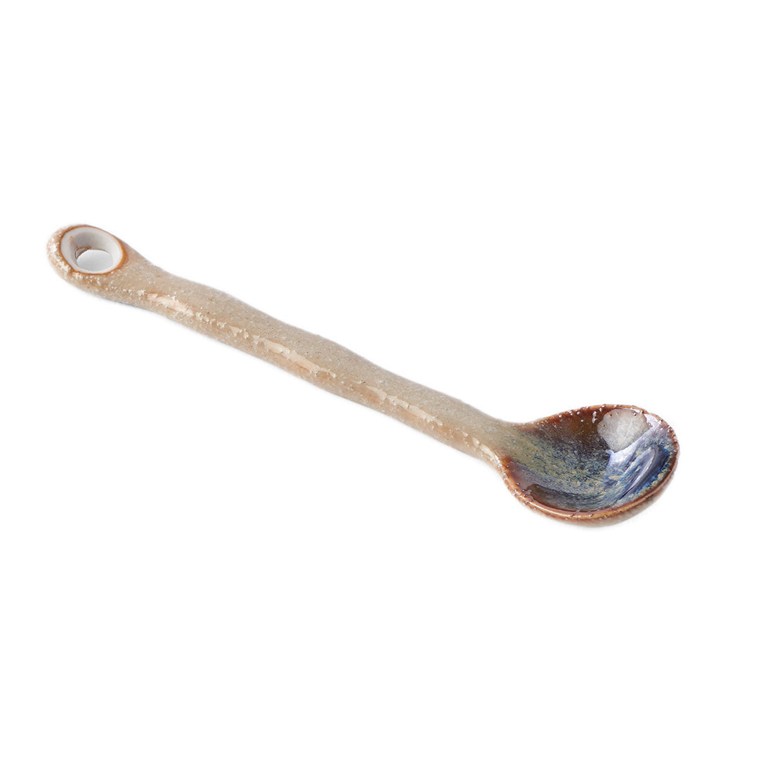 Spoon 12cm Shino Blue