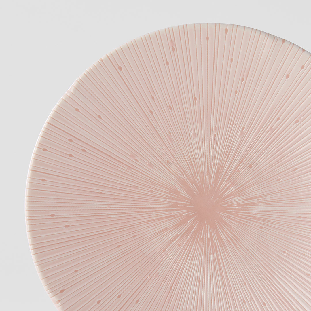 Dinner Plate 24.5cm Ice Pink