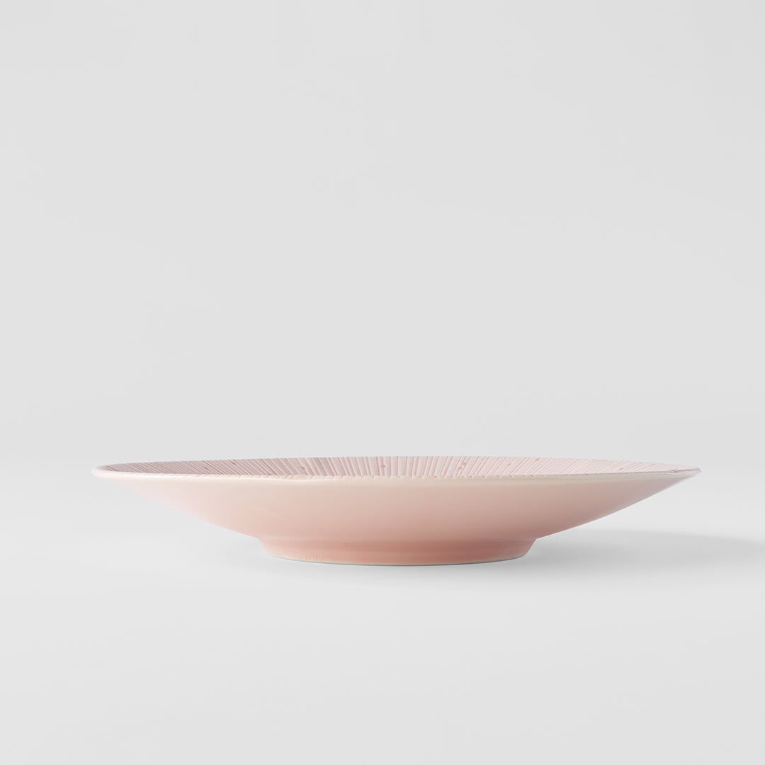 Dinner Plate 24.5cm Ice Pink