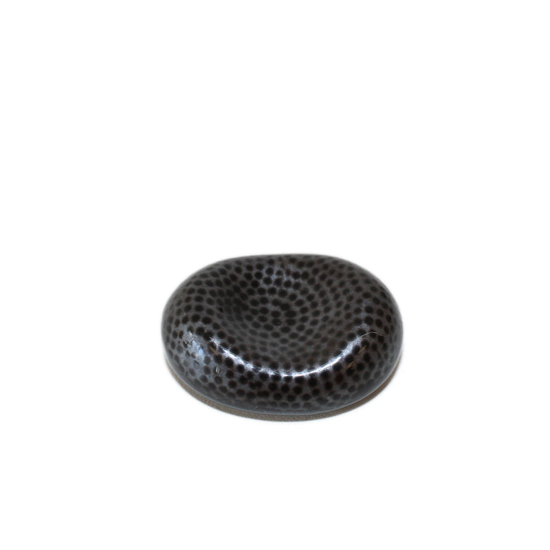 Chopstick Rest Pebble Fine Dots