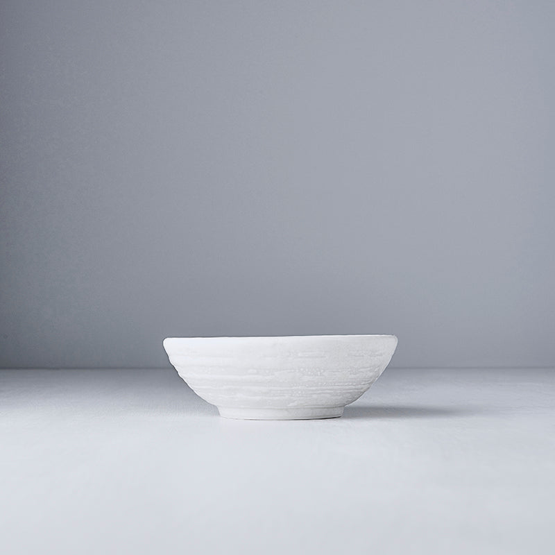 Bowl 13cm White Star Glaze
