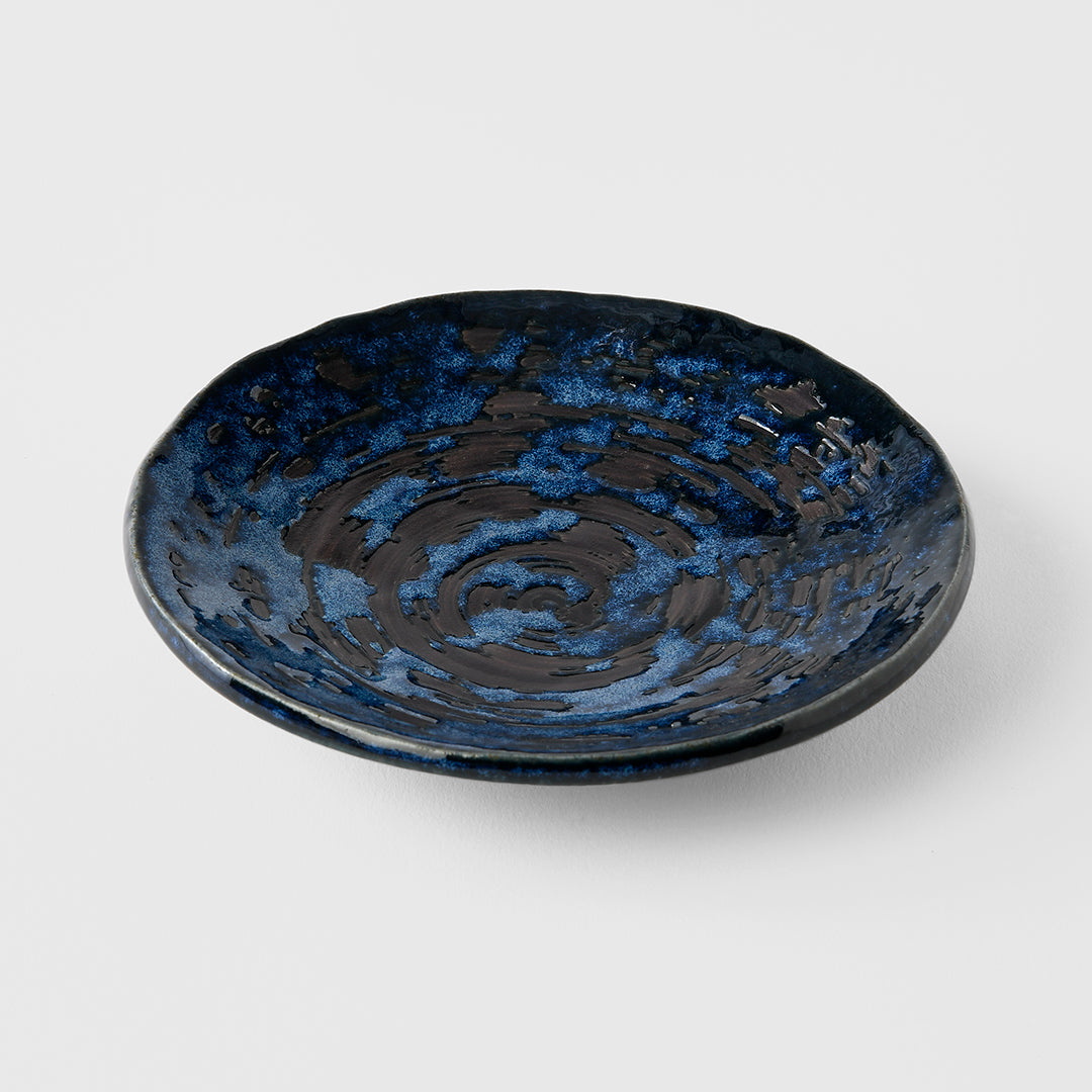 Saucer 13.5cm Copper Swirl