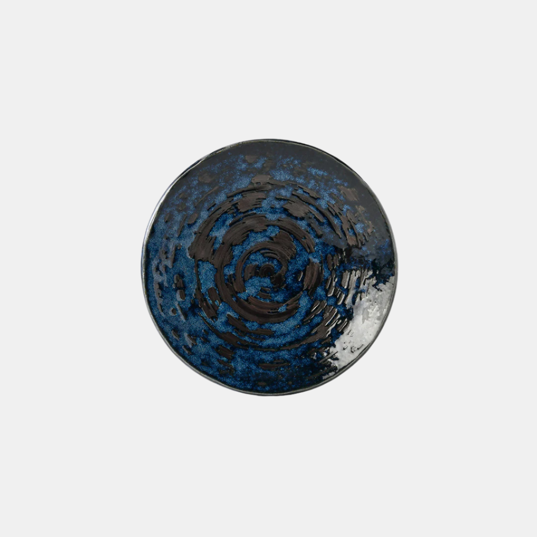 Saucer 13.5cm Copper Swirl