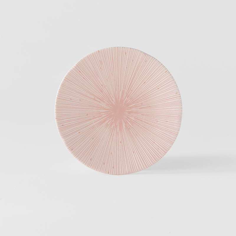 Tapas Plate 16.5 Ice Pink