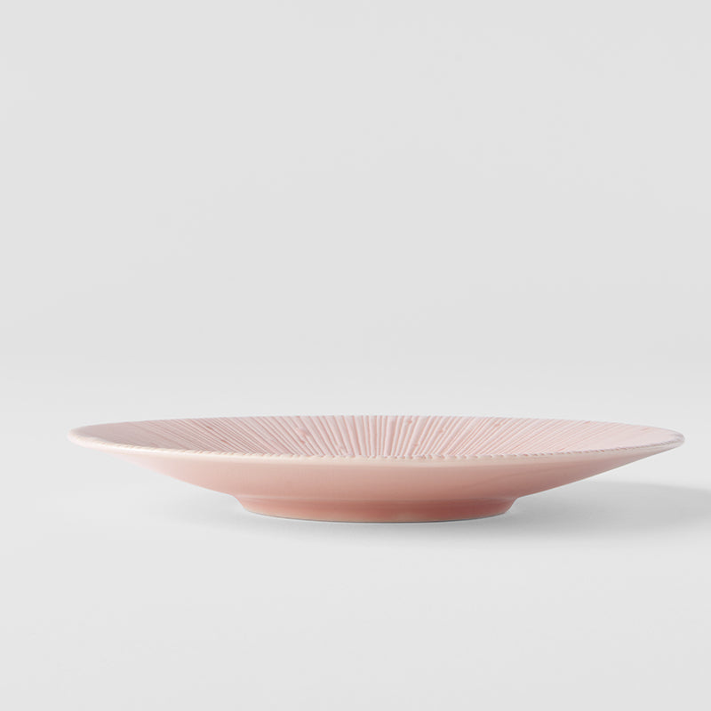 Tapas Plate 16.5 Ice Pink