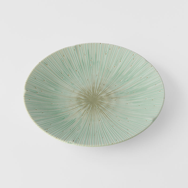 Dinner Plate 24.5cm Ice Green Glaze