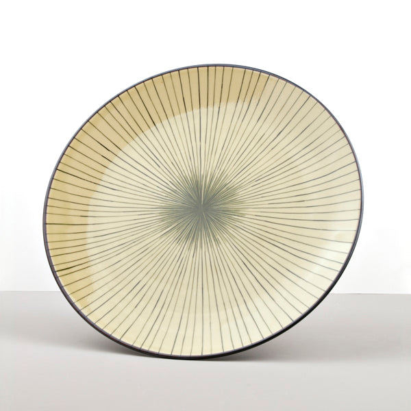 (B-GRADE) DK Green Dinner Plate 28.5 cm