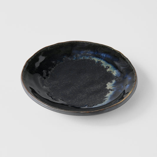 Saucer 13.5cm Matt and Shiny Glaze