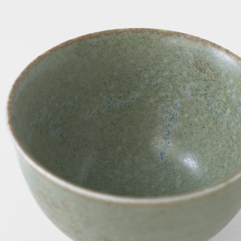 Cup 120ml Green Fade Glaze