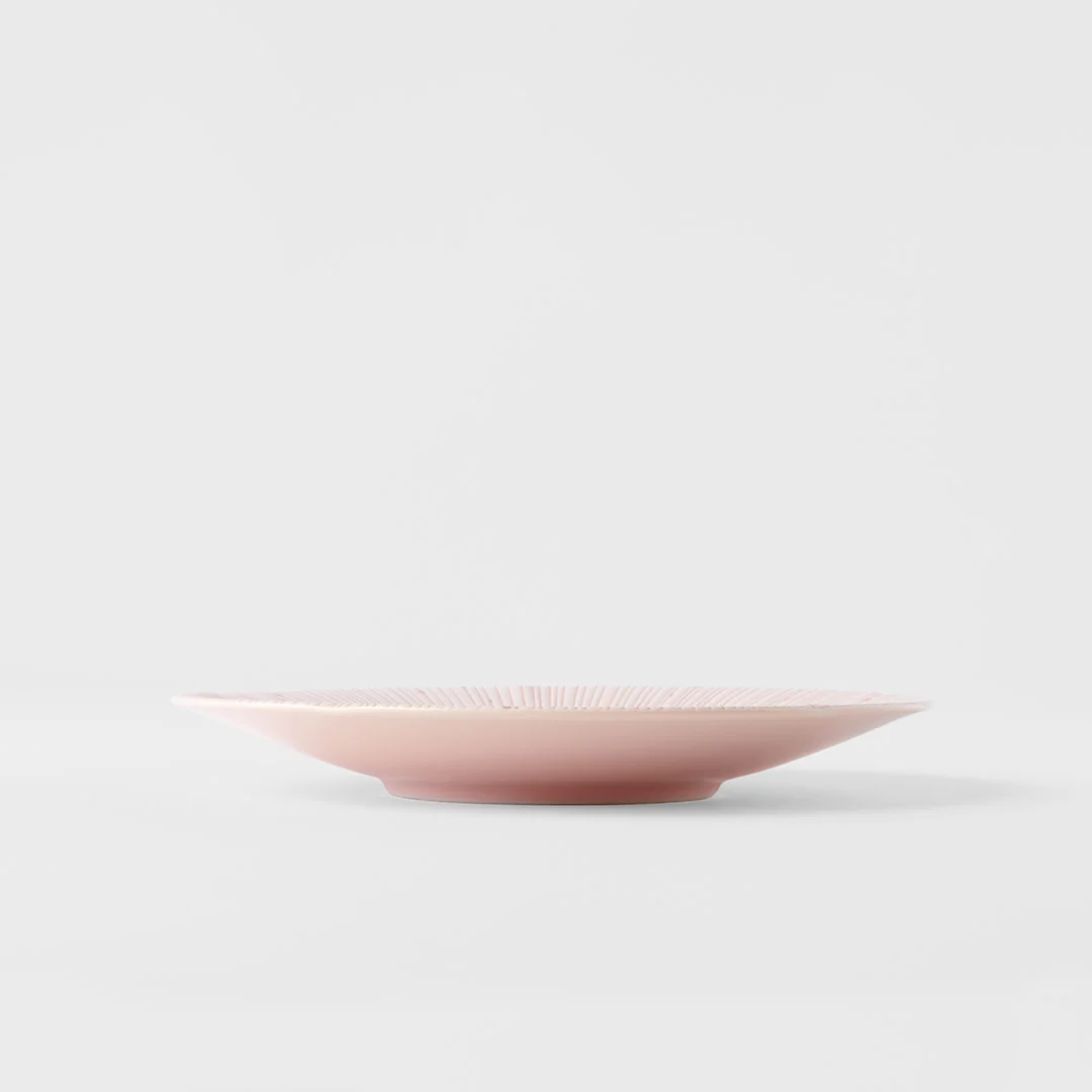 Side Plate 22cm Ice Pink