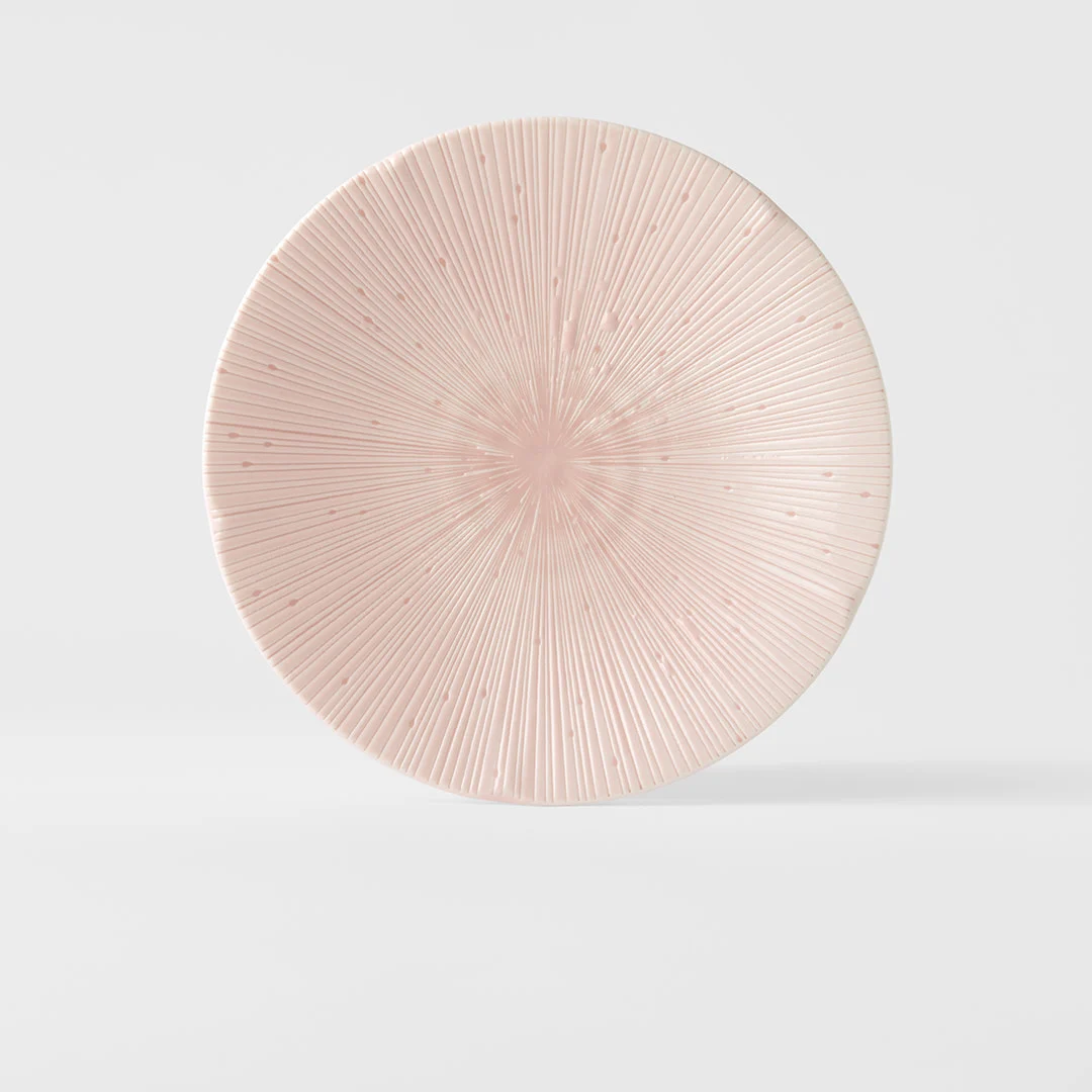 Side Plate 22cm Ice Pink