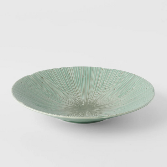 Pasta Bowl 22.5cm Ice Green Glaze