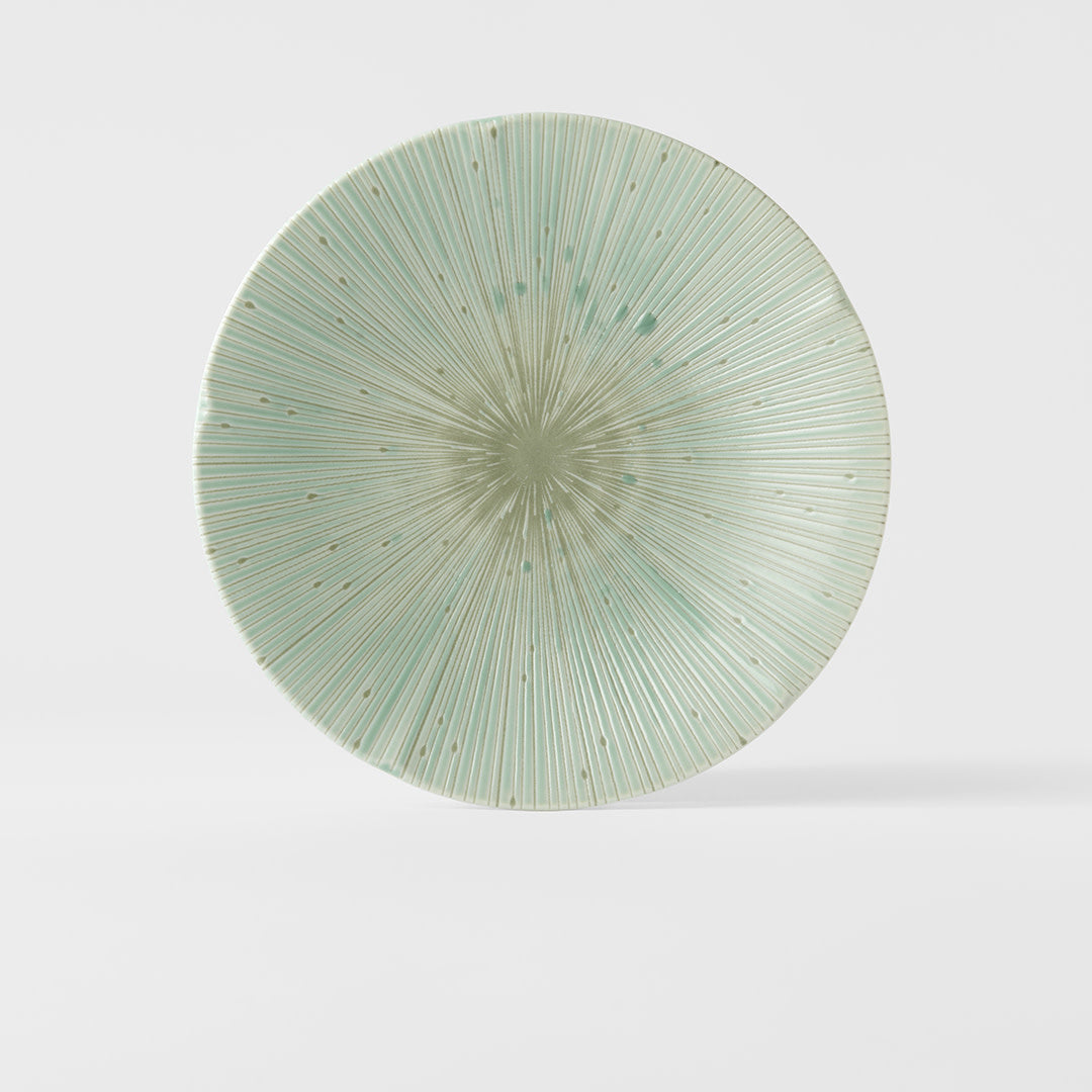 Side Plate 22cm Ice Green