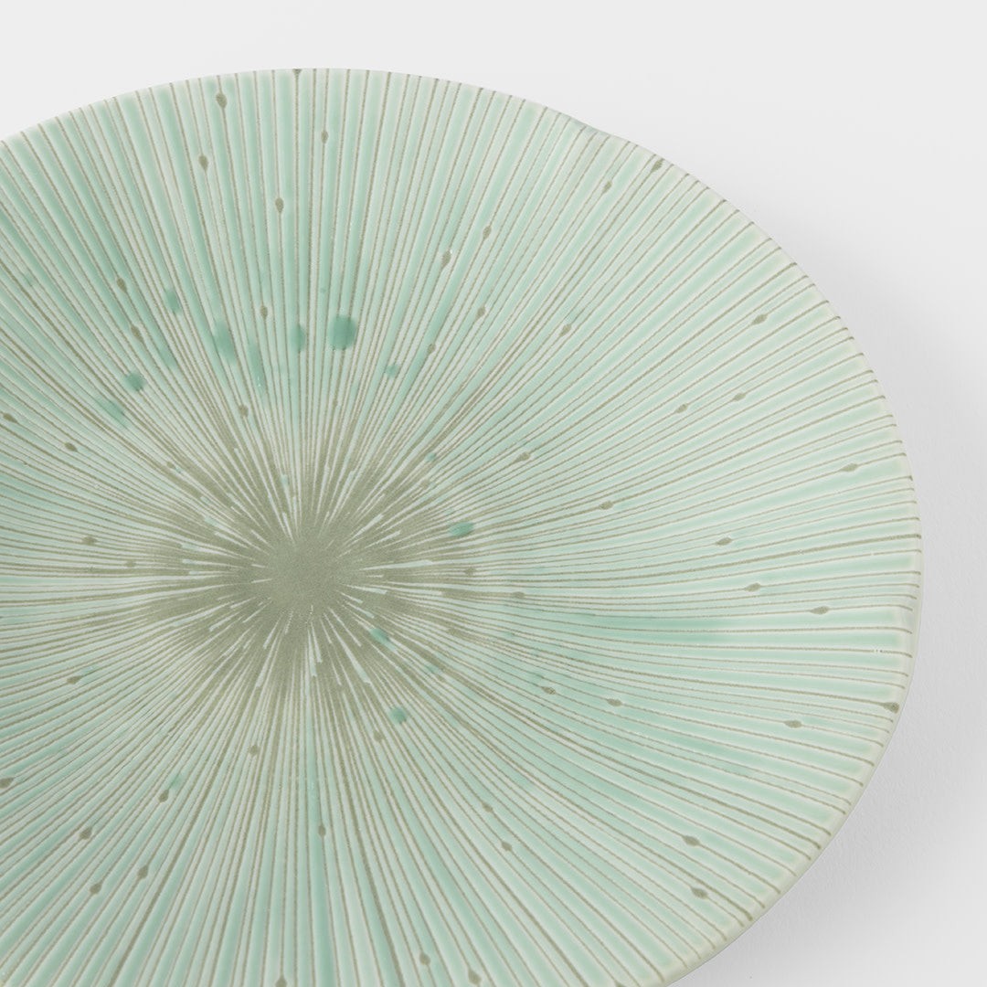 Side Plate 22cm Ice Green
