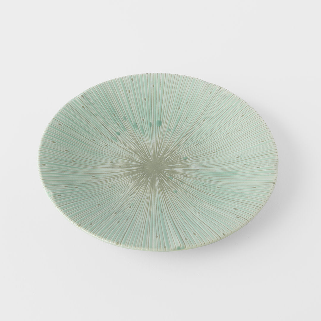 Side Plate 22cm Ice Green