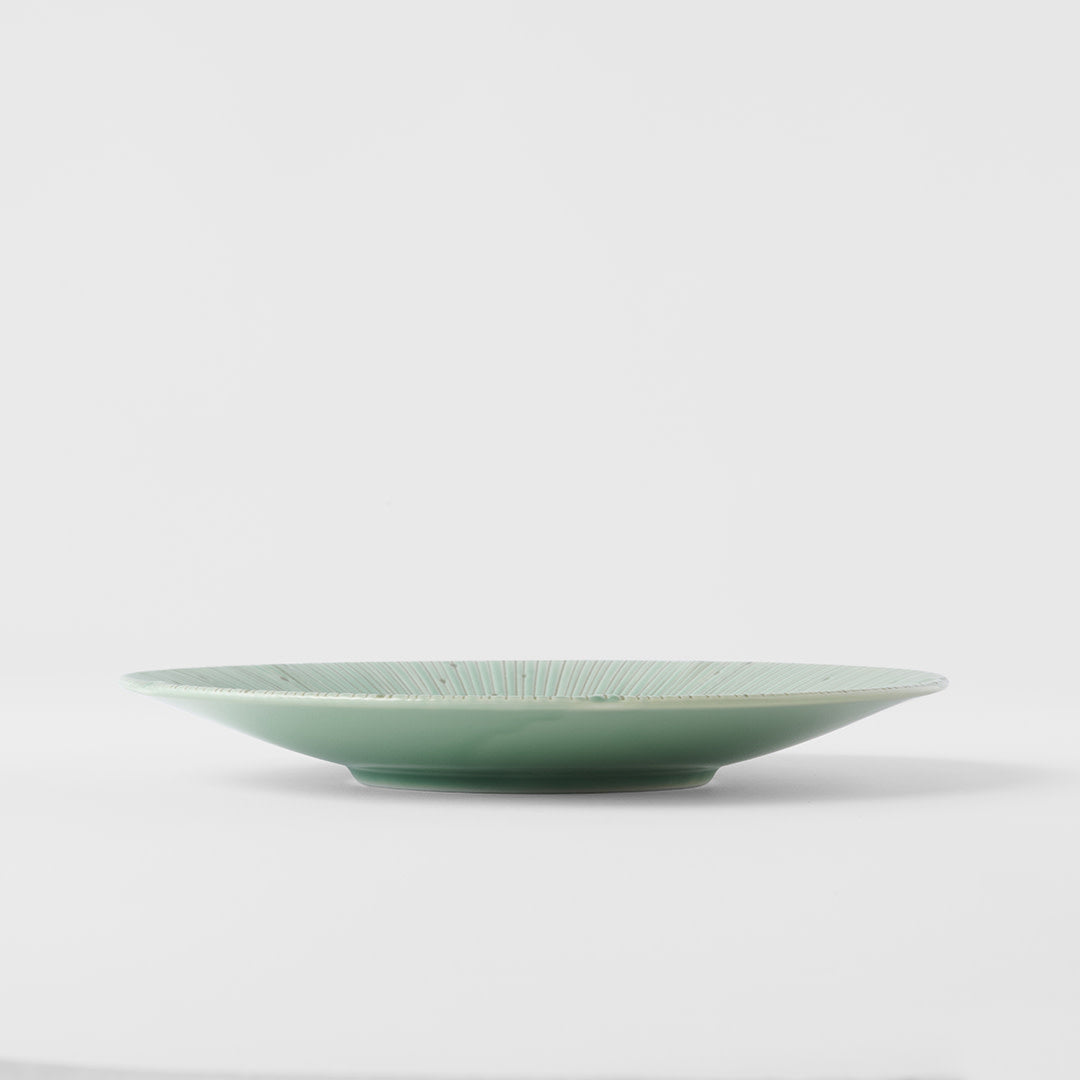 Side Plate 22cm Ice Green