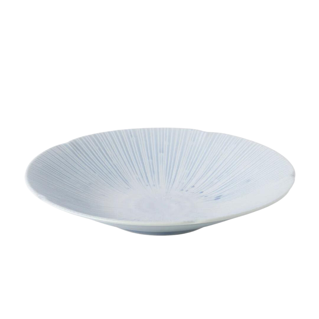 Pasta Bowl 22.5cm Ice Blue Glaze
