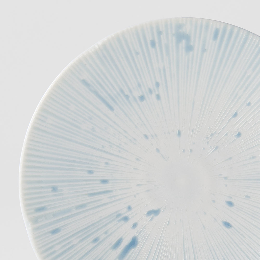 Tapas Plate 16.5cm Ice Blue Glaze