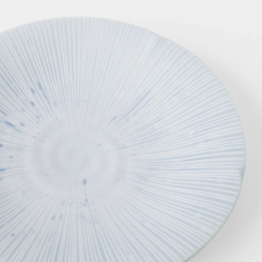 Side Plate 22cm Ice Blue Glaze
