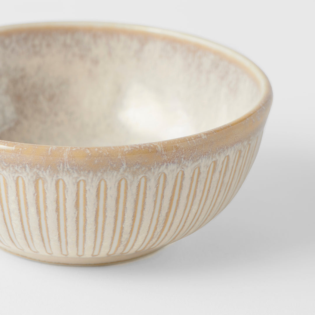 Ramekin Bowl 10.5cm Ridged Alabaster Glaze