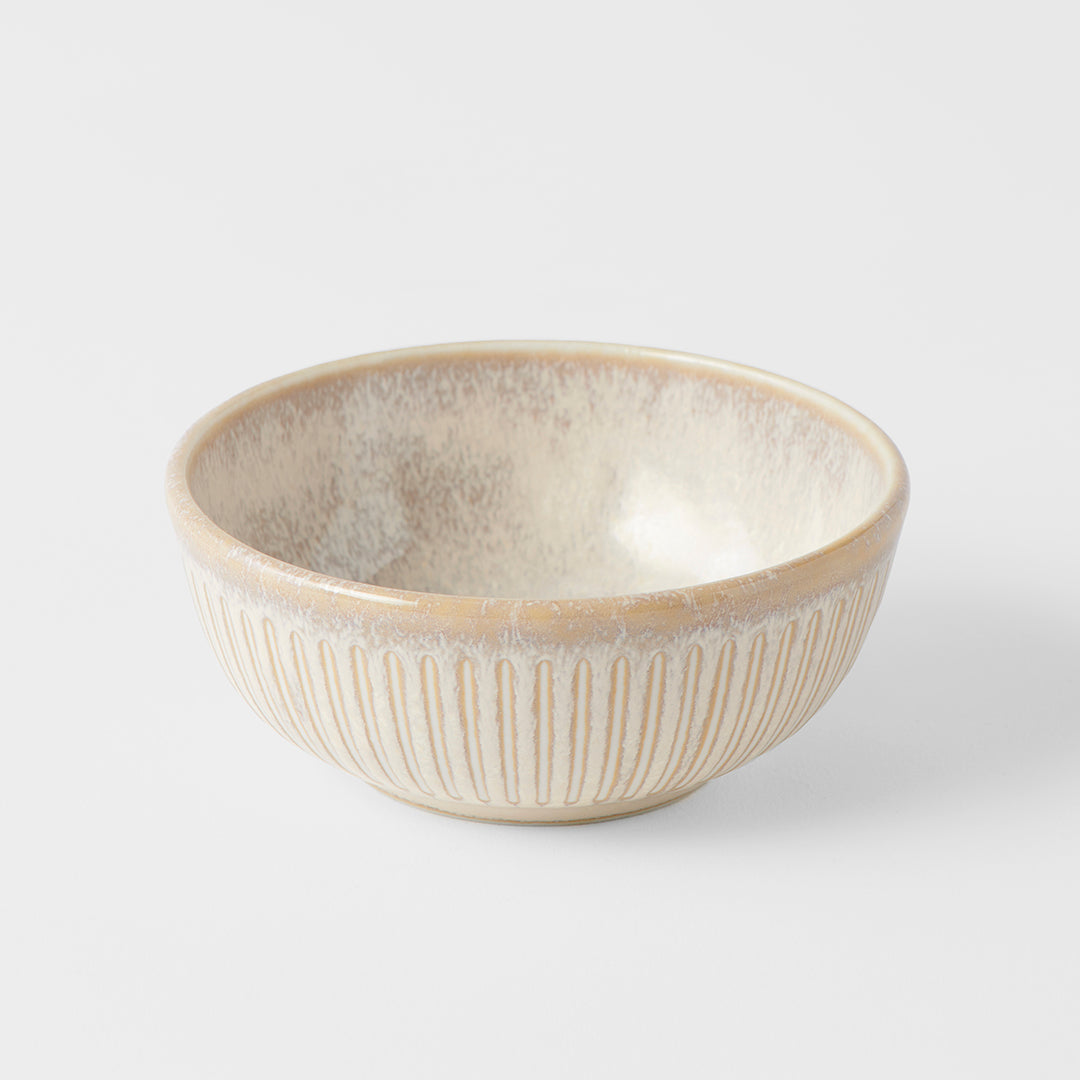 Ramekin Bowl 10.5cm Ridged Alabaster Glaze