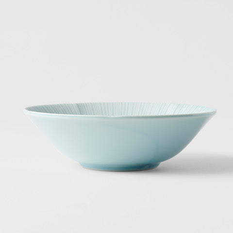 Bowl 17cm Ice Blue Glaze