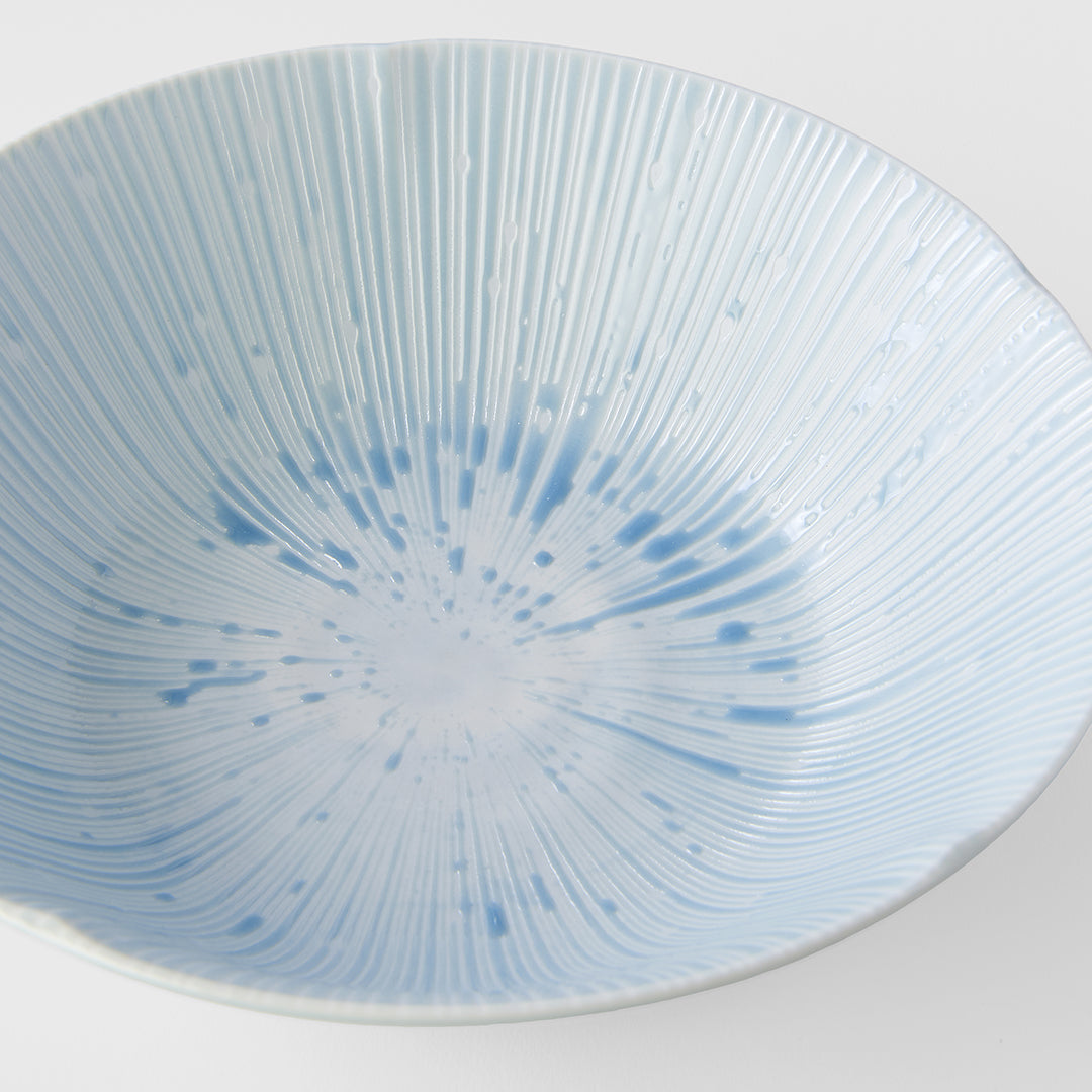 Bowl 21cm Ice Blue Glaze