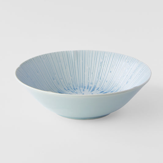 Bowl 21cm Ice Blue Glaze