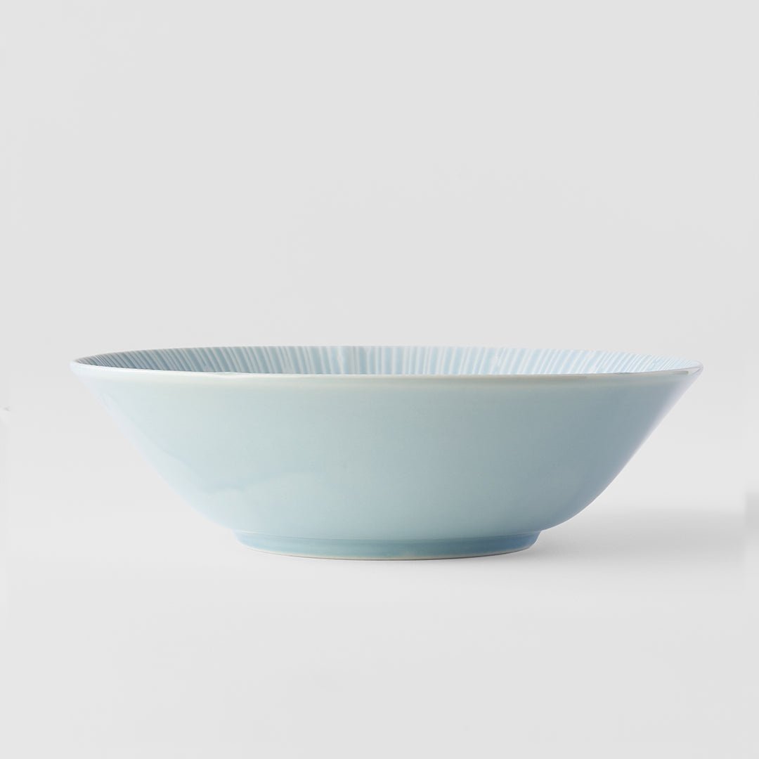 Bowl 21cm Ice Blue Glaze