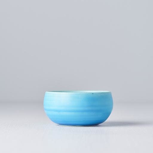 Tea Cup 100ml Dry Turquoise Glaze