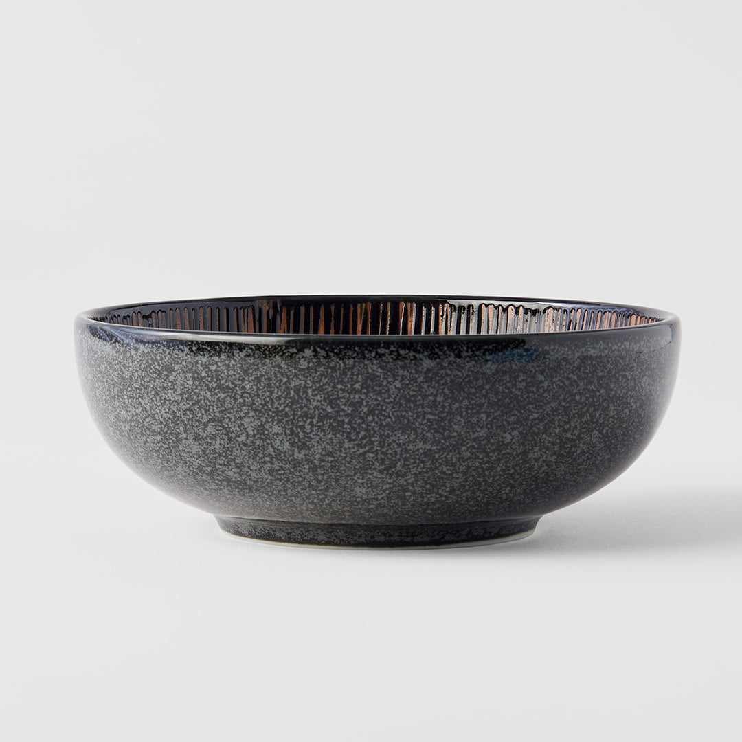 Bowl 15cm Bronze Converging Glaze