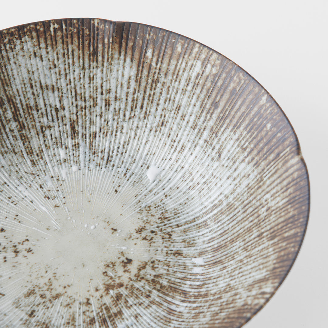 Bowl 21cm Early Snow Glaze