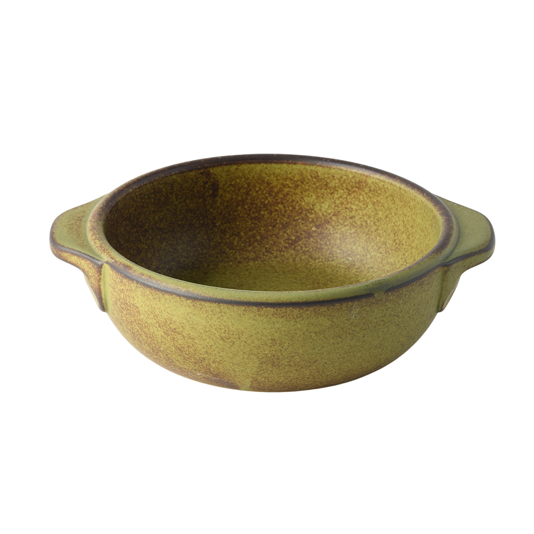 Oven Pot 15cm 400ml Green Donabe