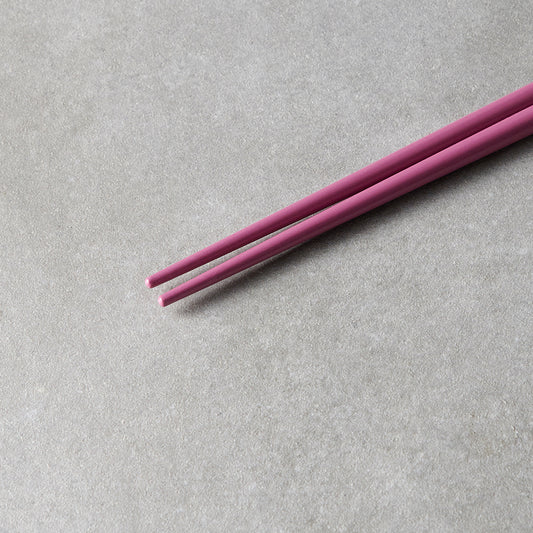 Chopsticks Lacquered Plum & White