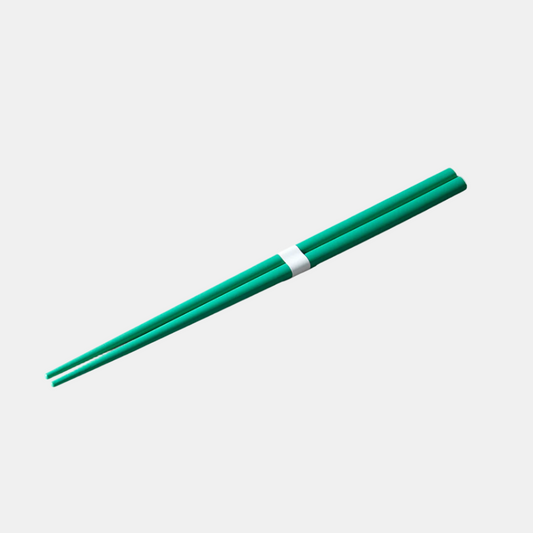 Chopsticks Lacquered Green & White