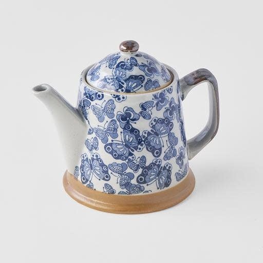 Teapot 400ml Butterfly Design