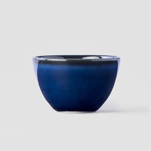 Sake Cup 4.5cm Sapphire Blue Glaze