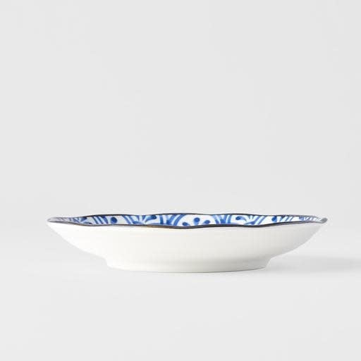 Tapas Plate 17 cm / Petal Crest Pattern
