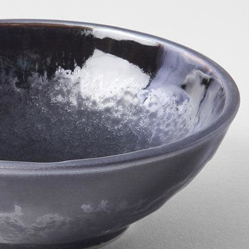 Bowl 13.5cm Matt and Shiny Glaze - Made In Japan | Japanese Tableware