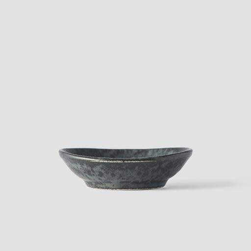 Sauce Dish 8cm BB Black Glaze