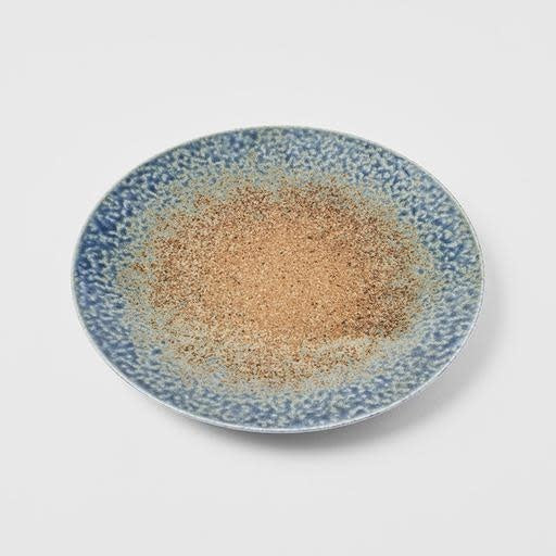 Dinner Plate 28.5cm Earth & Sky Glaze - Made In Japan | Japanese Tableware