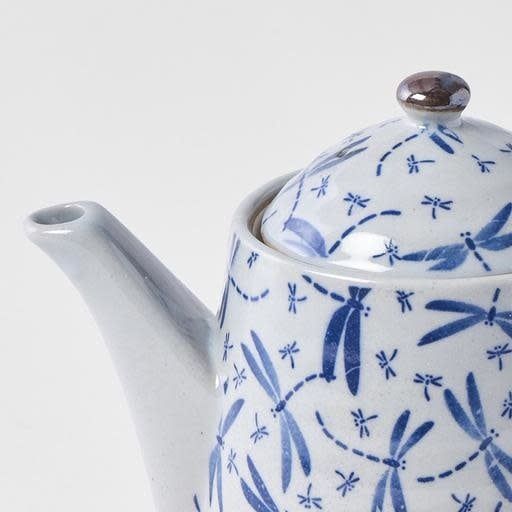 Teapot 400ml Dragonfly Design